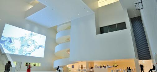 Mehrfach geehrt: Die neue Philharmonie in Stettin hat viele Auszeichnungen erhalten, darunter den begehrten „Mies van der Rohe Award for European Architecture“.