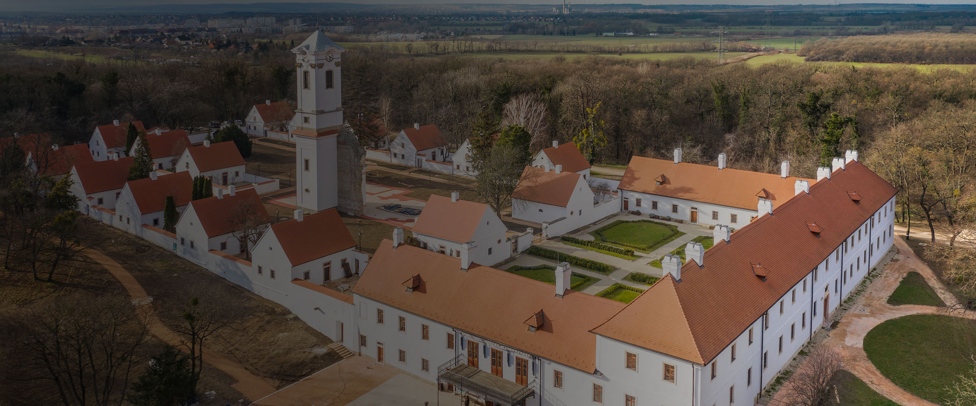 Sanierung einer Klosteranlage in Majk
